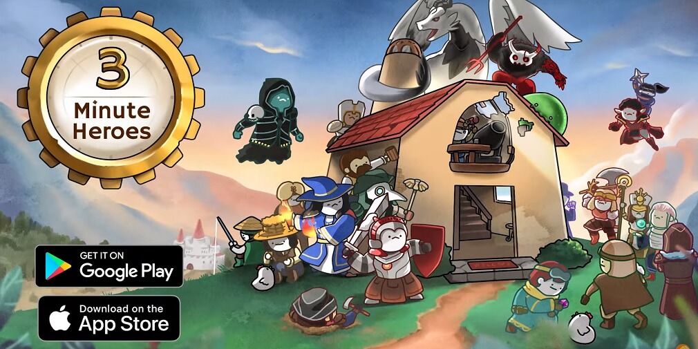 Private: 3 Minute Heroes’ mobile version is here, now available on both Android and iOS