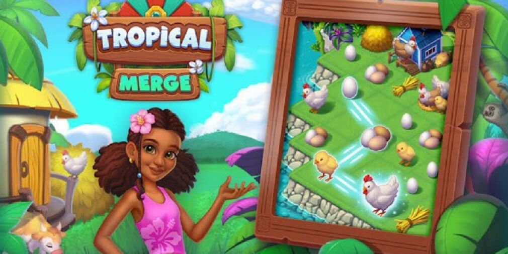 Private: Tropical Merge is a farming simulator, out now in select countries on Android
