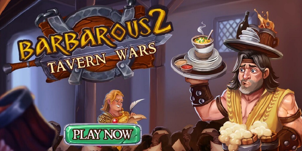 Private: Barbarous: Tavern Wars is a restaurant management game that has just soft-launched in select countries on Android