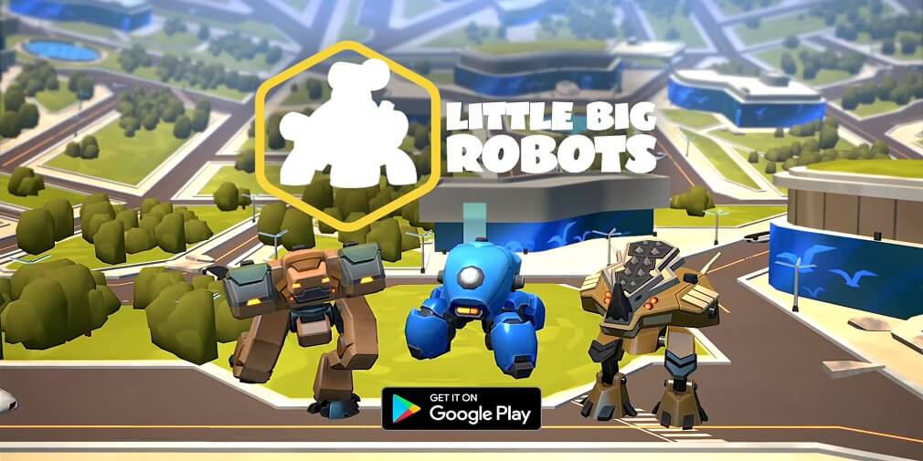 Private: Little Big Robots. Mech Battle is a PvP multiplayer robot battling game, out now on Android in select countries
