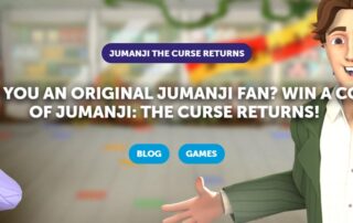 Private: Jumanji: The Curse Returns is giving away free copies of the game if you have the original 1995 movie