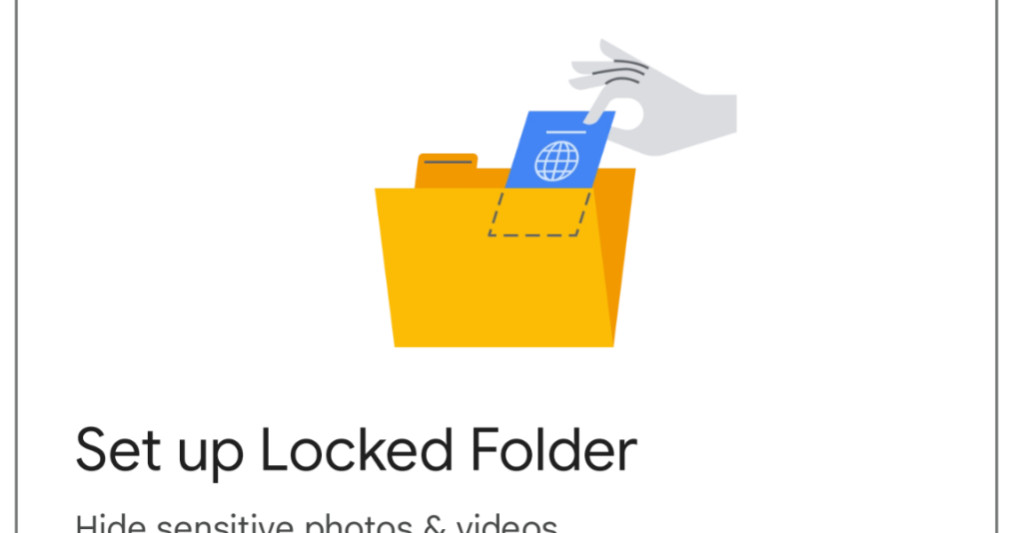 Private: Google Photos’ Locked Folder is now rolling out to more Android phones