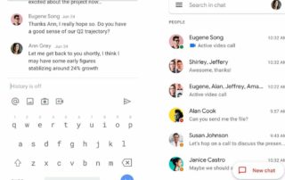 Private: Google’s Gmail app now lets you make voice and video calls