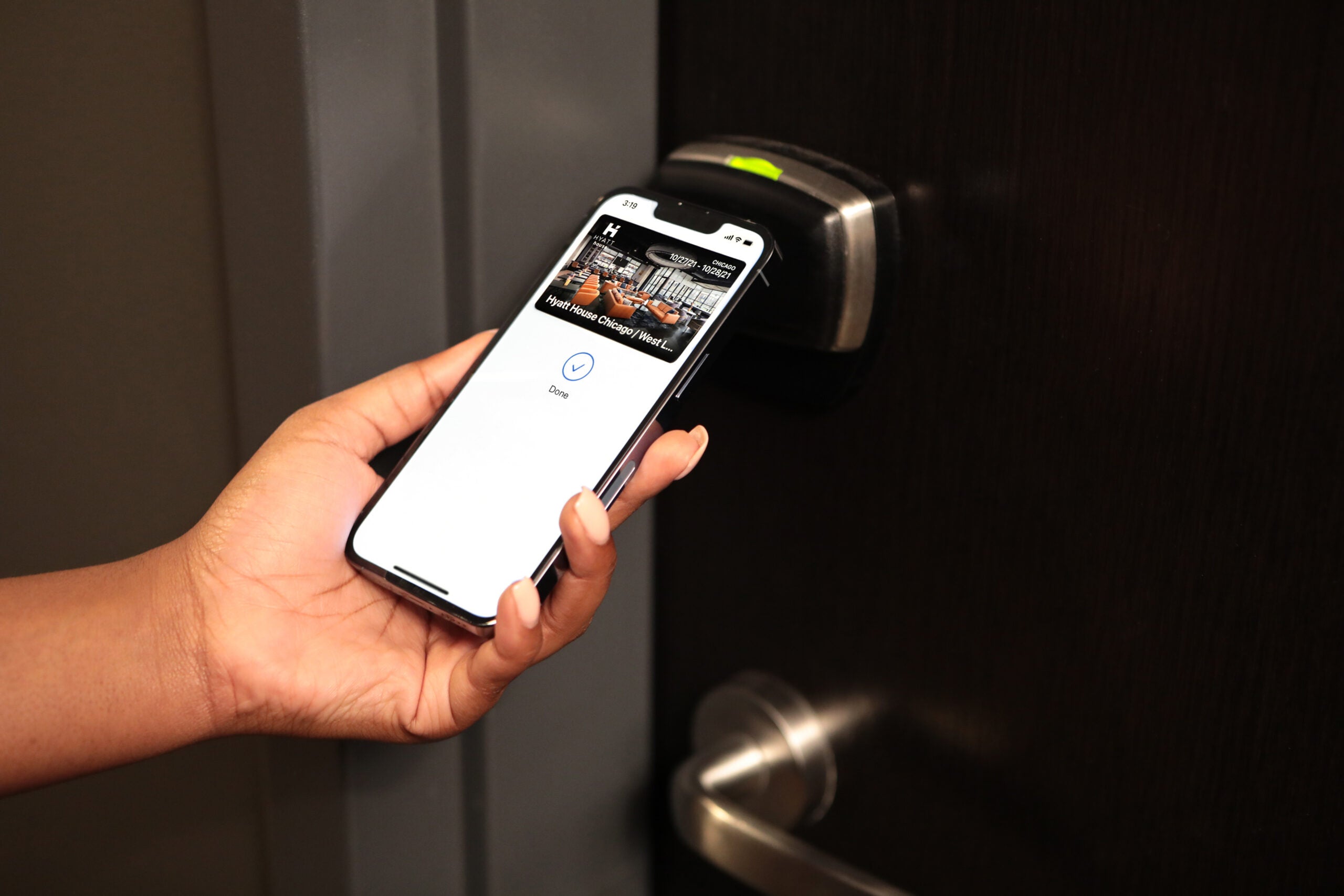 Private: Hyatt will let you use an Apple device to get into your hotel room