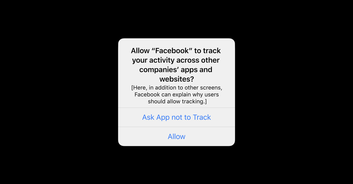 Private: Apple’s app tracking transparency feature isn’t an instant privacy button