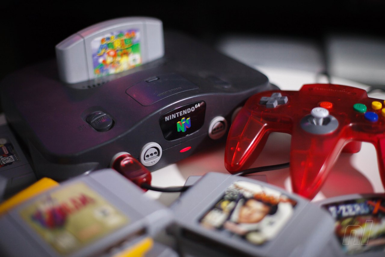 Private: Retro: Back In 1996, Nintendo 64 Was The Must-Have Christmas Gift