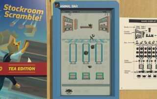 Animal Bar: Stockroom Scramble lets you manage a bar stockroom with a retro aesthetic, out now on Google Play
