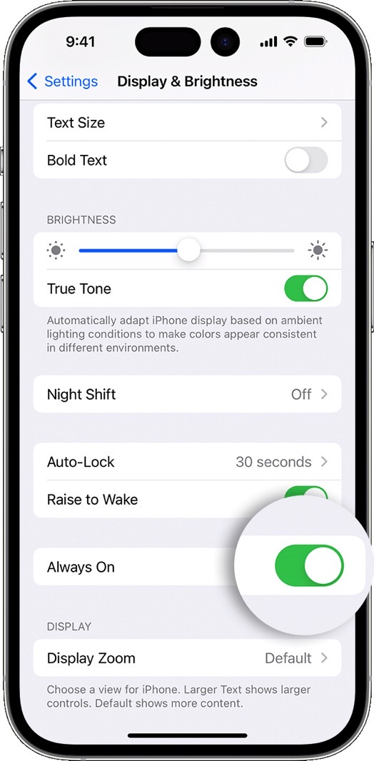 iPhone 14 Pro always-on display: How to turn on and off the feature.