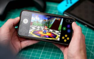iPhones can have emulators now so here are some great iOS controllers