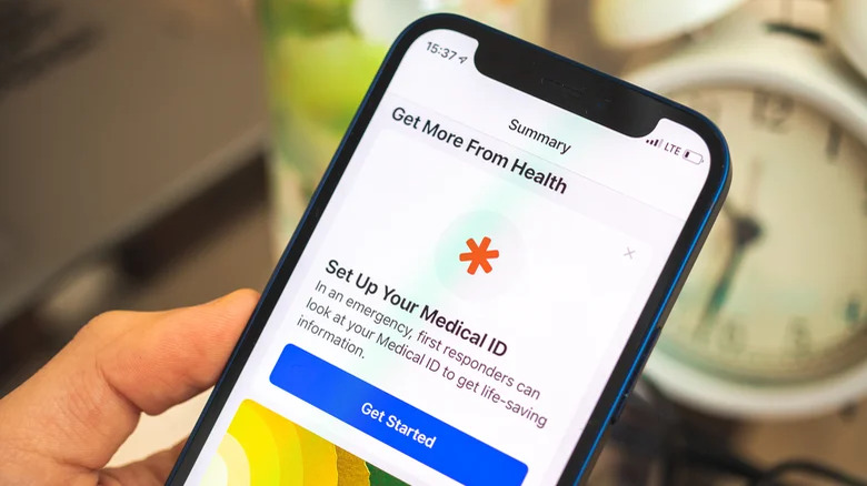 iPhone Medical ID setup in Health app