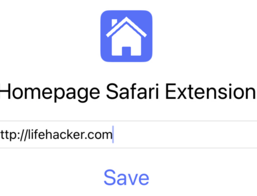 This App Lets You Set a Homepage for Safari on Your iPhone or iPad