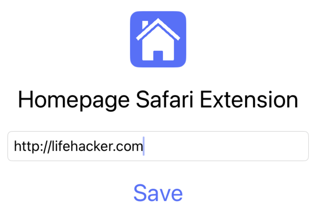 This App Lets You Set a Homepage for Safari on Your iPhone or iPad