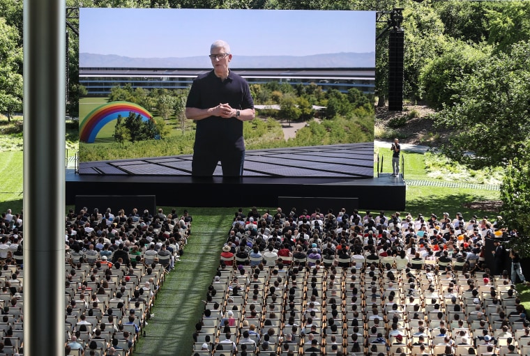Image: Apple Holds Annual Worldwide Developers Conference